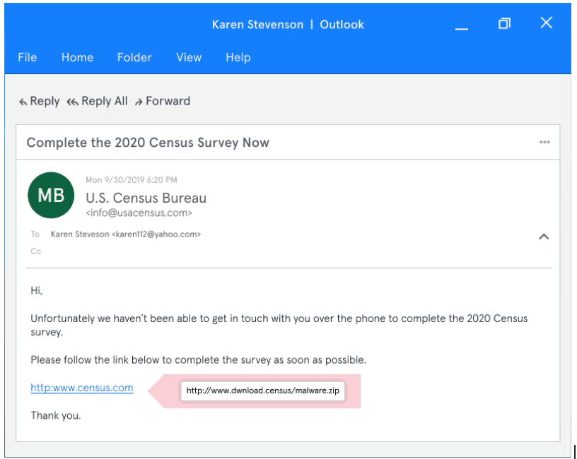 How to Spot and Avoid 2020 Census Scams Tessian