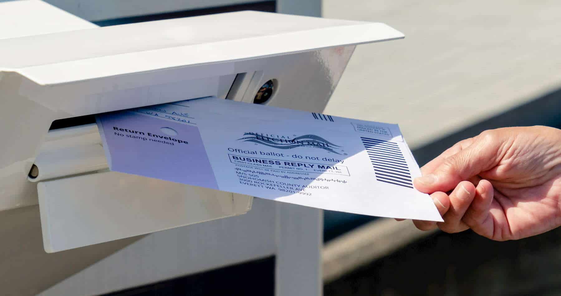 Mail-In Ballot Scams - Avoid U.S. Election Phishing Scams