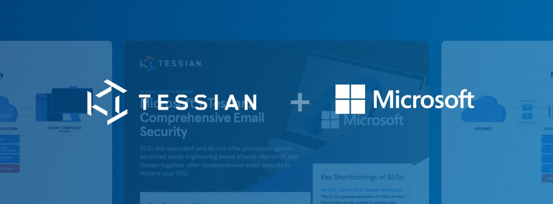 Microsoft + Tessian: Comprehensive Email Security